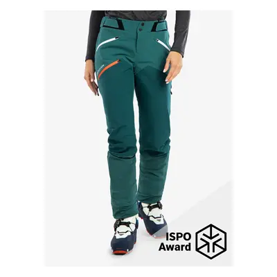 Ortovox Westalpen Softshell Pants Női Nadrág - pacific green