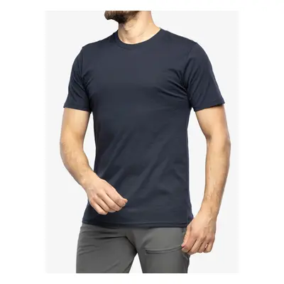 Royal Robbins Sunset Tee s/s Férfi Pamut Póló - navy