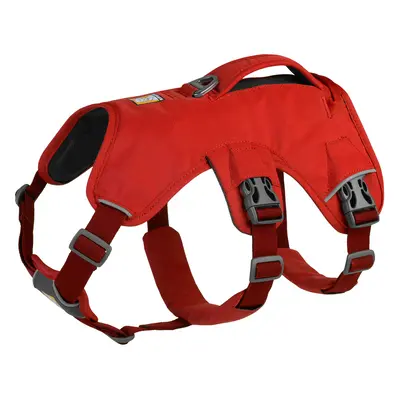 Ruffwear Web Master Harness Kutyaszíj - red sumac