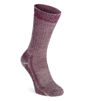 Smartwool Classic Hike Full Cushion Crew Női Zokni - bordeaux