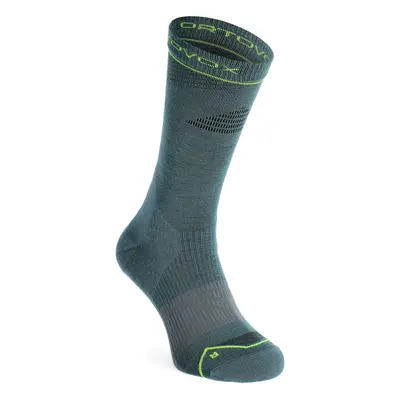 Ortovox Alpine Pro Comp Mid Socks Férfi Zokni - arctic grey