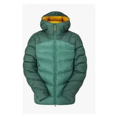 Rab Neutrino Pro Jacket Női pehelykabát - green slate/eucalyptus