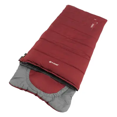 Outwell Contour Junior (140 cm) Gyerekhálózsák - red/grey