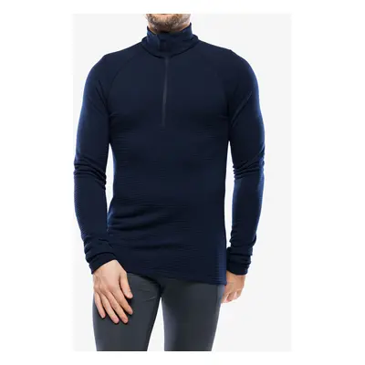 Houdini Desoli Thermal Half Zip Termoaktív felső - blue illusion