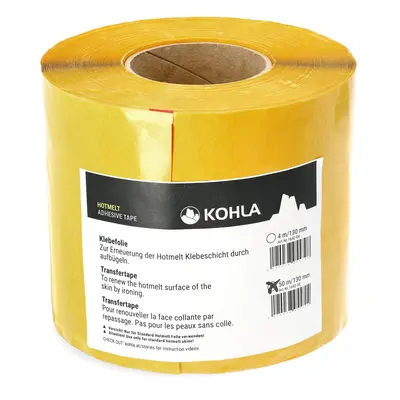 Kohla Hotmelt Adhesive Tape mm m Elválasztó Háló