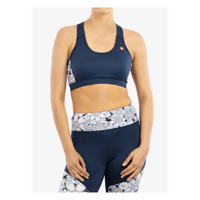 Ocun Misty Bra Sport Melltartó - blue sargasso sea