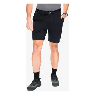 Icebreaker Merino IB X TNF Shorts Rövidnadrág túrázáshoz - black