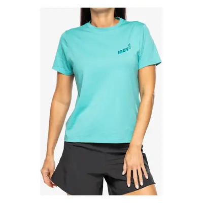 Inov-8 Graphic Tee SS Brand Női futópóló - teal