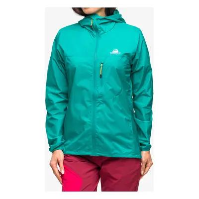 Mountain Equipment Aerofoil Full Zip Jacket Női Softshell-Kabát - jade