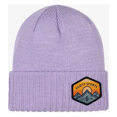 SCOTT SCO Beanie W&#039;s MTN Női téli sapka - heather purple