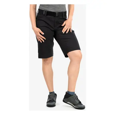 Mons Royale Virage Bike Shorts Női Kerékpáros Rövidnadrág - black