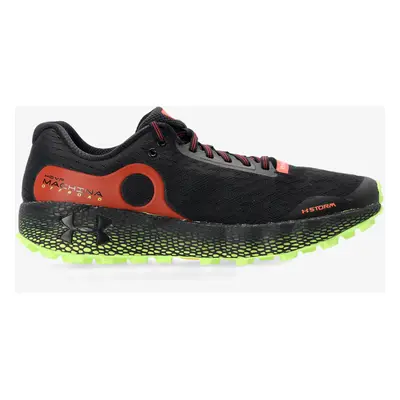 Under Armour HOVR Machina Off Road Terepfutó Cipő - black/black/high-vis yellow