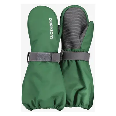 Didriksons Biggles Mittens Gyerek kesztyűk - pine green