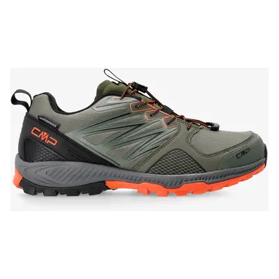 CMP Atik WP Trail Running Shoes Terepfutó cipő - olive/arancio