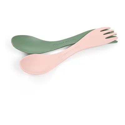 Light My Fire Spork BIO little 2-pack Evőeszköz - green/pink