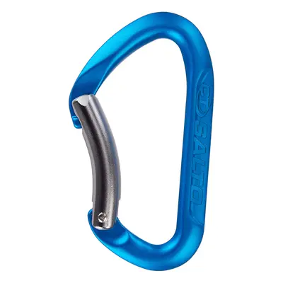 Climbing Technology Salto B Karabiner - acquamarine/titanium