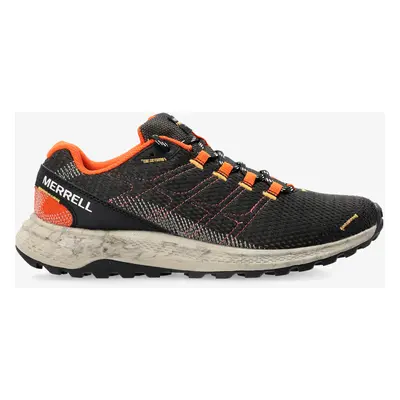 Merrell Fly Strike Férfi Futócipő - black/tangerine