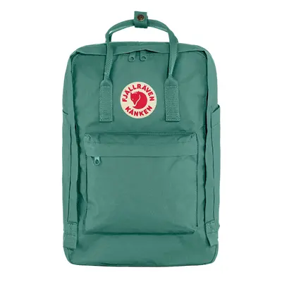 Fjallraven Kanken Laptop Laptop-Hátizsák - frost green