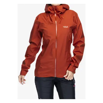 Rab Arc Eco Jacket Női esőkabát - tuscan red