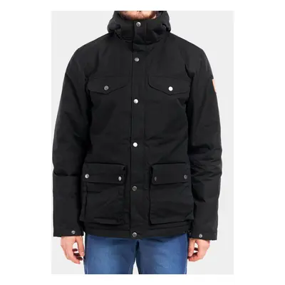 Fjallraven Greenland Winter Jacket Férfi Dzseki - black