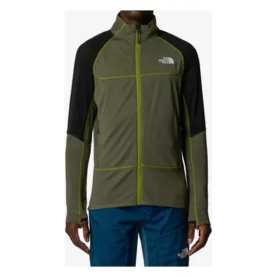 The North Face Bolt Polartec Jacket Polárfelső - oak green/tnf black