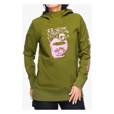 The North Face Tekno Pullover Hoodie Női kapucnis felső - forest olive