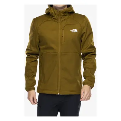 The North Face Quest Hooded Softshell Softshell kabát - moss green dark heather