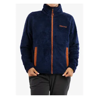 Marmot Homestead Fleece Jacket Női Polár - arctic navy