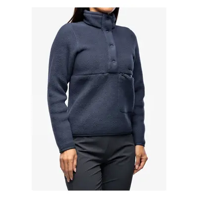 Peak Performance Fleece Snap T-Neck Női polár - blue shadow