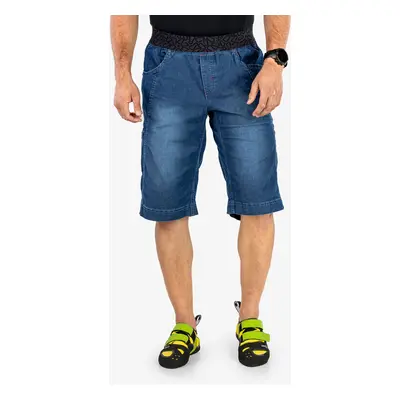 Ocun Mania Shorts Jeans Rövid Mászónadrág - dark blue