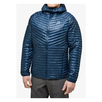 Haglofs L.I.M. Mimic Hood Bélelt kabát - tarn blue