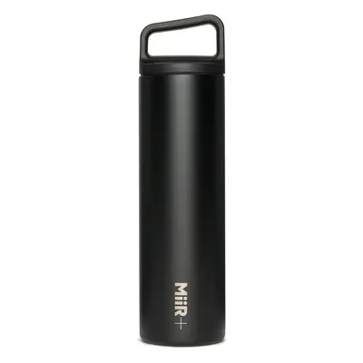 MiiR Climate+ Wide Mouth Bottle (590 ml) Hőtartó Kulacs - black