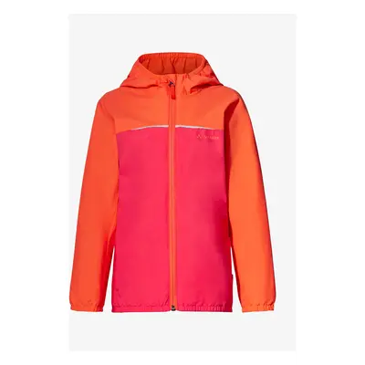 Vaude Kids Turaco Jacket II Gyerekkabát - bright pink/orange