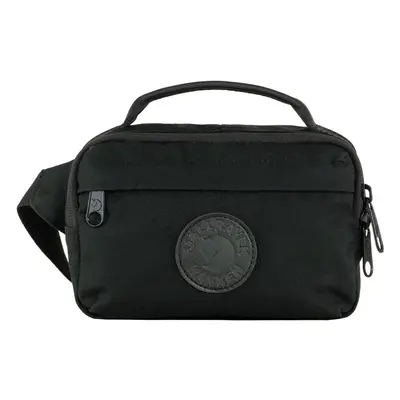 Fjallraven Kanken No Black Hip Pack Övtáska - black