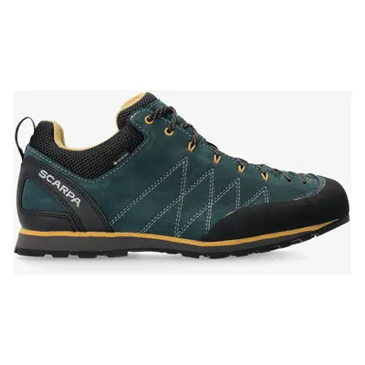 Scarpa Crux GTX Hegymászó Cipő - petrol/mustard