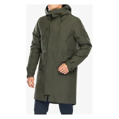 Didriksons Falke Parka Kabát - deep green