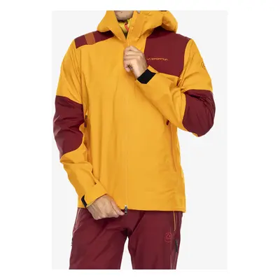 La Sportiva Roseg GTX Jacket Gore-Tex kabát - papaya/sangria