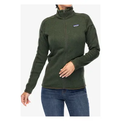 Patagonia Better Sweater Jacket Női polár - torrey pine green