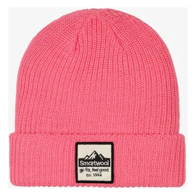 Smartwool Patch Beanie Gyerek sapka - guava pink