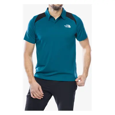 The North Face Beshtor Polo Férfi pólóing - blue/black