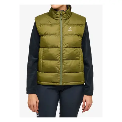 Haglofs Puffy Mimic Vest Női mellény - olive green