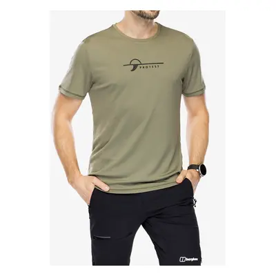 Protest Prtlegundi Surf T-Shirt Gyorsan száradó póló - artichoke green