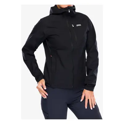 POC Motion Rain Jacket Női kerékpáros kabát - black