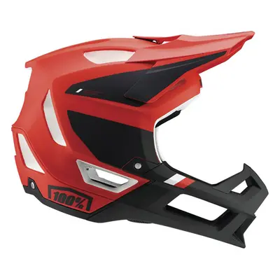 100% Trajecta Helmet Enduro bukósisak - cargo fluo red