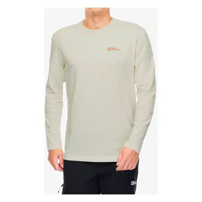 Jack Wolfskin Essential Longsleeve Hosszúujjú - panna cotta