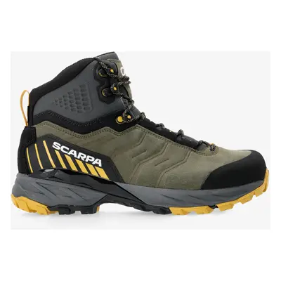 Scarpa Rush TRK GTX Túracipők - mustard/military