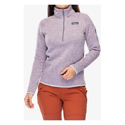 Patagonia Better Sweater 1/4 Zip Női polár - milkweed mauve