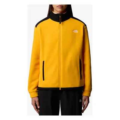 The North Face Alpine Polartec FZ Jacket Női polár - summit gold/tnf black