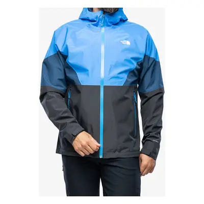 The North Face Lightning Jacket Esőkabát - grey/optic blue