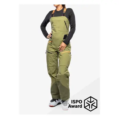 Ortovox 3L Deep Shell Bib Pants Női túrasínadrág - wild herbs